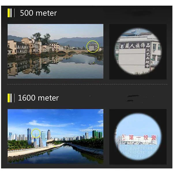 Compact HD Binoculars 40x22 – Powerful Viewing for Outdoor Adventures