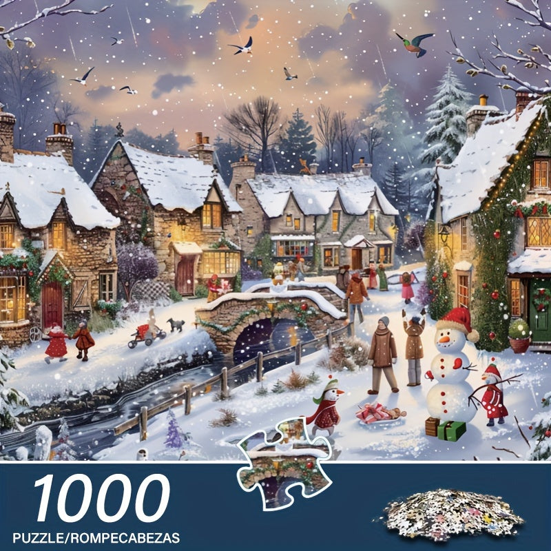 Winter Holidays Puzzle – For Coziness and Fun