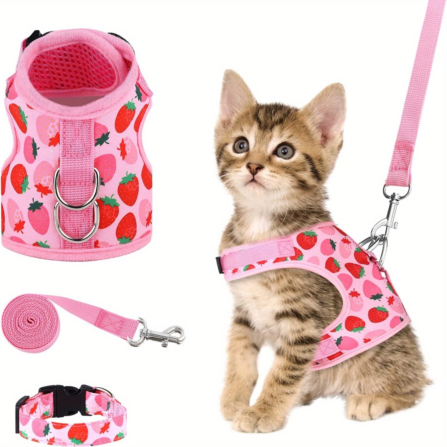 KittyComfort Harness Set - For Cozy Walks and Adventures