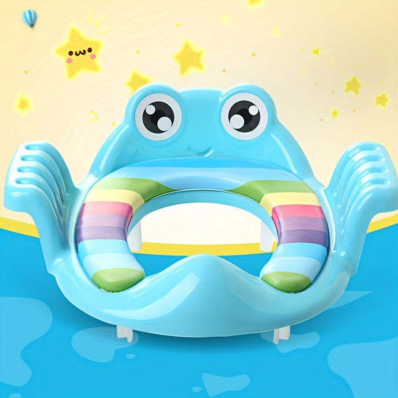 Frog Toilet Seat - Fun Potty Training for Kids