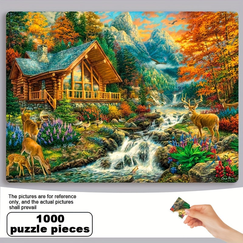 Natural Calm Puzzle – Relax in Serene Nature