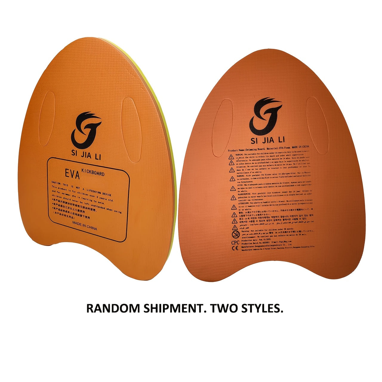 EVA Swim Board in A-Shape – Lightweight and Sturdy for Confident Swimming