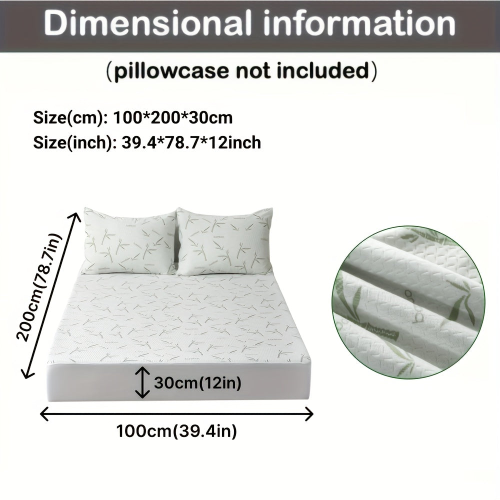 BambooCool Mattress Protector – Breathable and Cooling for Improved Sleep Comfort