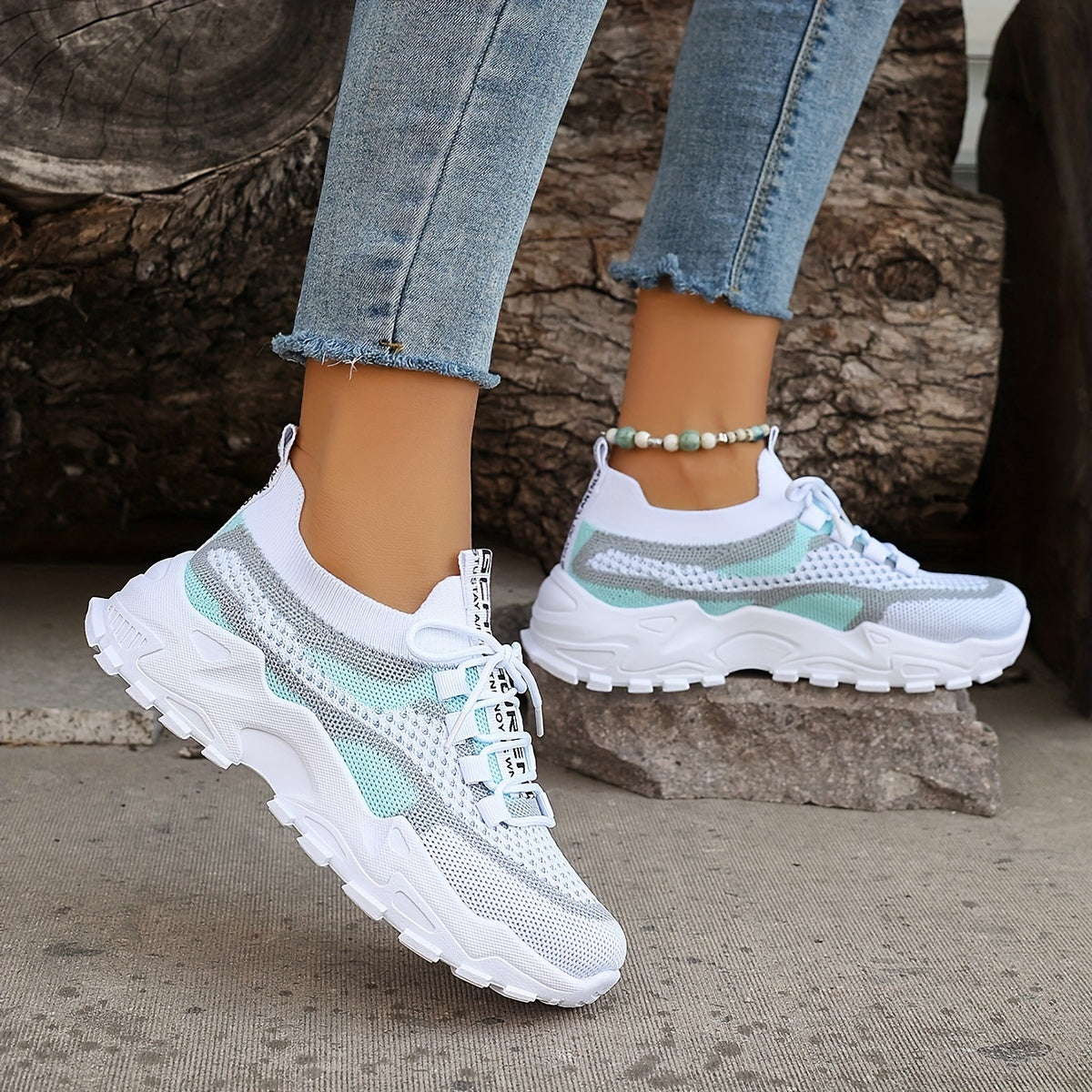 Women's Casual Sneakers - Flexible and Breathable for Every Day