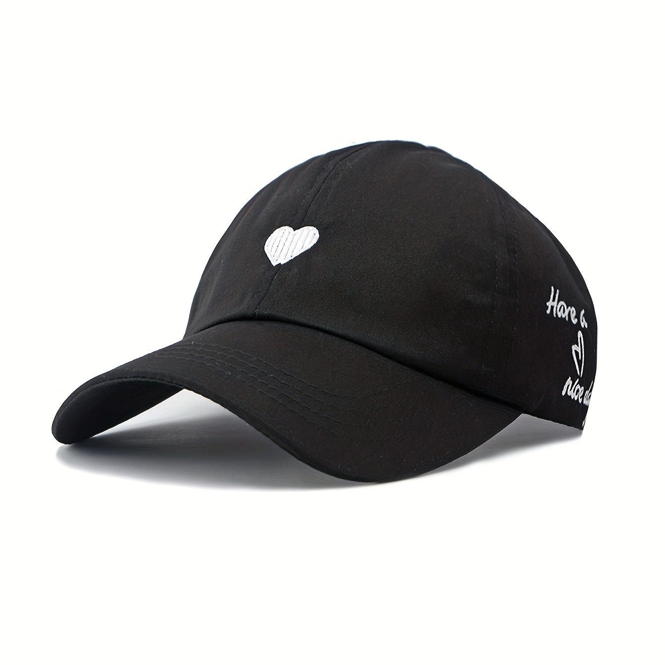 Ladies Baseball Cap with Ponytail Opening – Light and Breathable