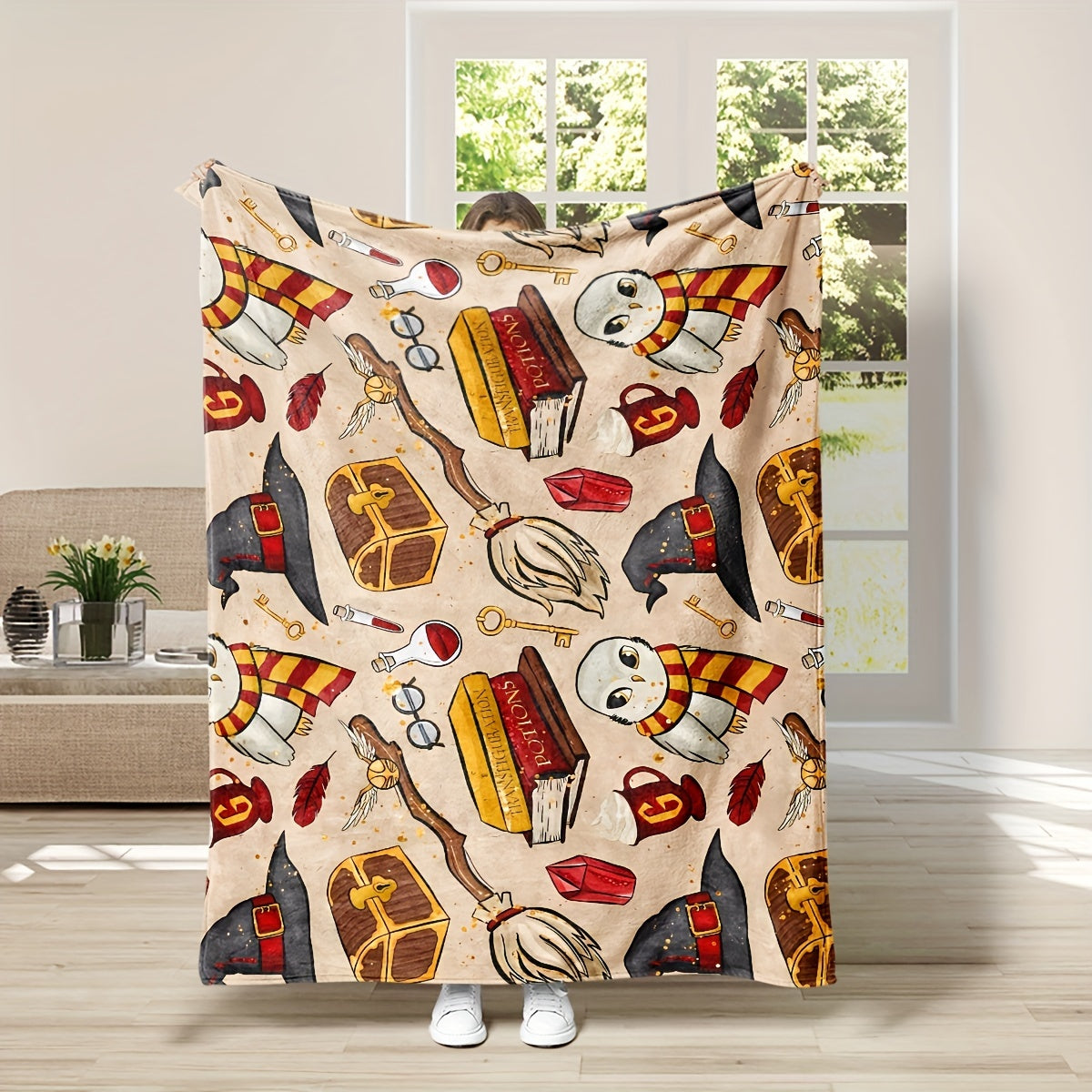 Magical Harry Potter Blanket – For an Enchanting Atmosphere in Your Home