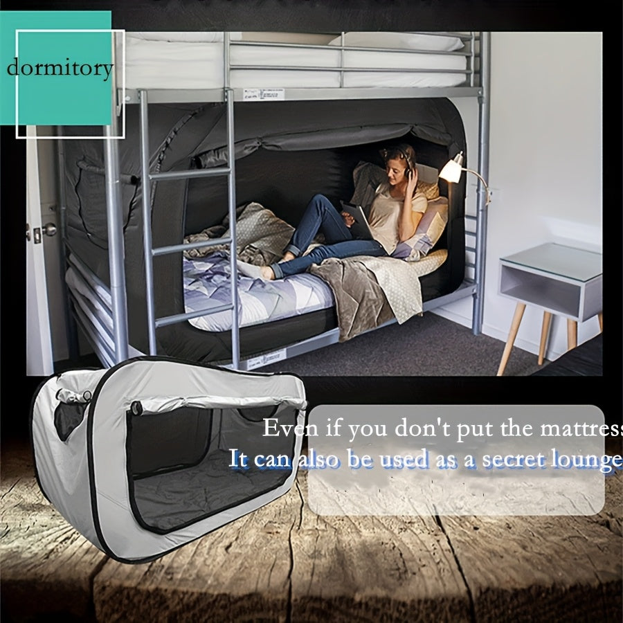 CozyNest Folding Tent Bed – Protection and Rest Within Reach