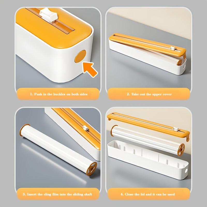 Dual Food Wrap Dispenser – Practical and Efficient in the Kitchen