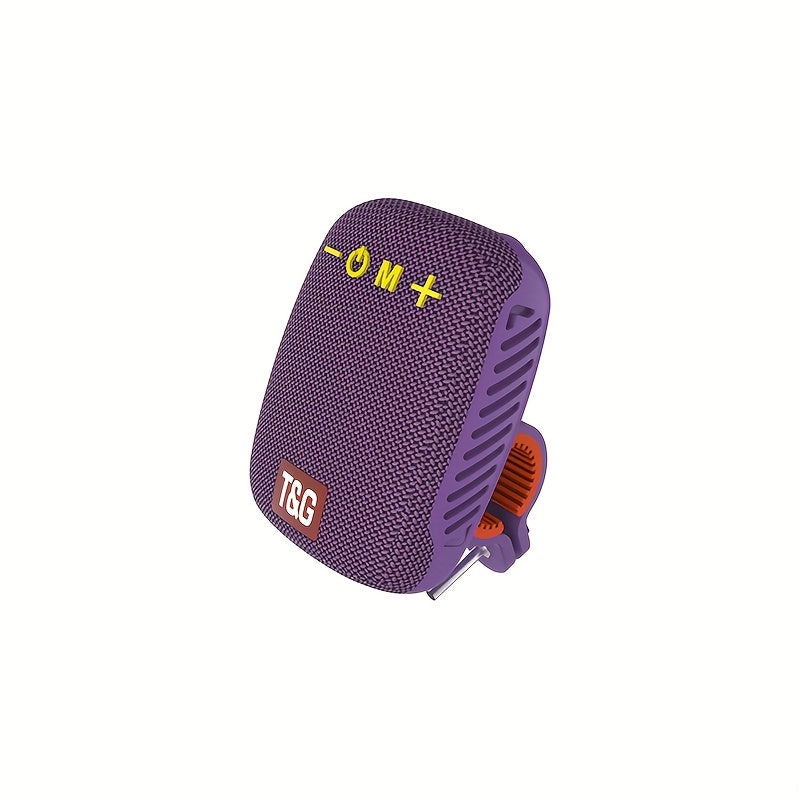 Clip-On Portable Mini Speaker – Wireless & Easy Control
