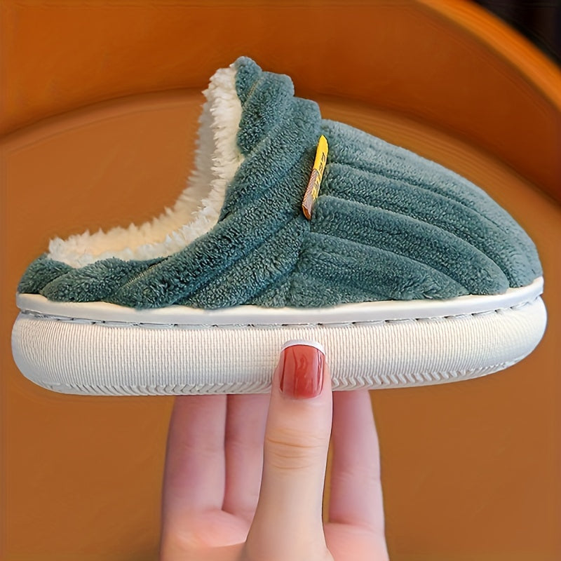 Soft Plush Slippers for Kids - For Warmth and Comfort at Home