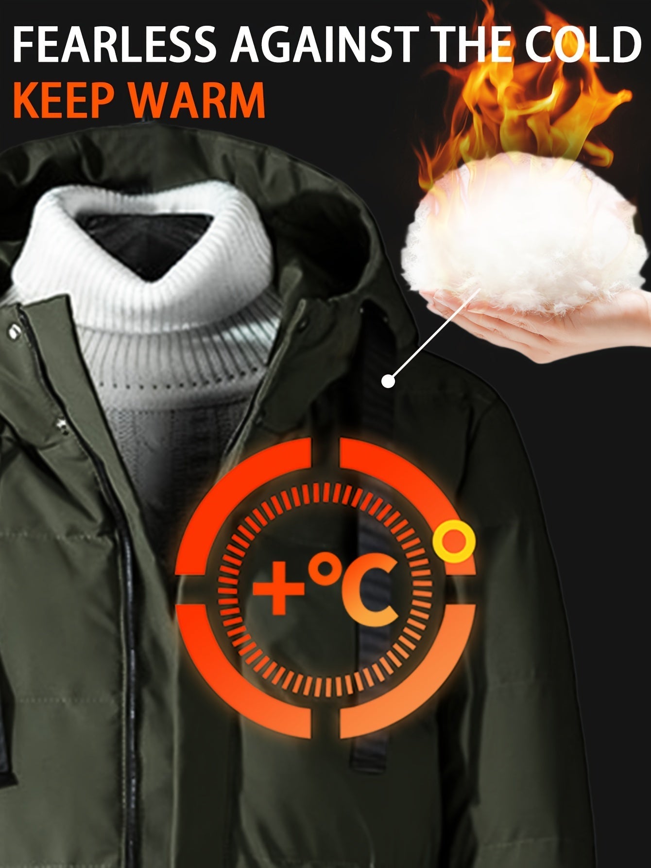 Daan Winter Jacket - Warm and Stylish for Cold Days