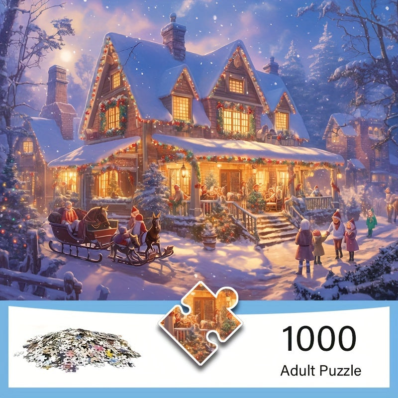 Winter Wonderland Puzzle – Enjoy the Festive Atmosphere