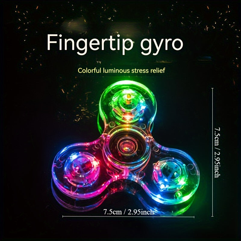 Illuminated Fidget Spinners – Play and Relax