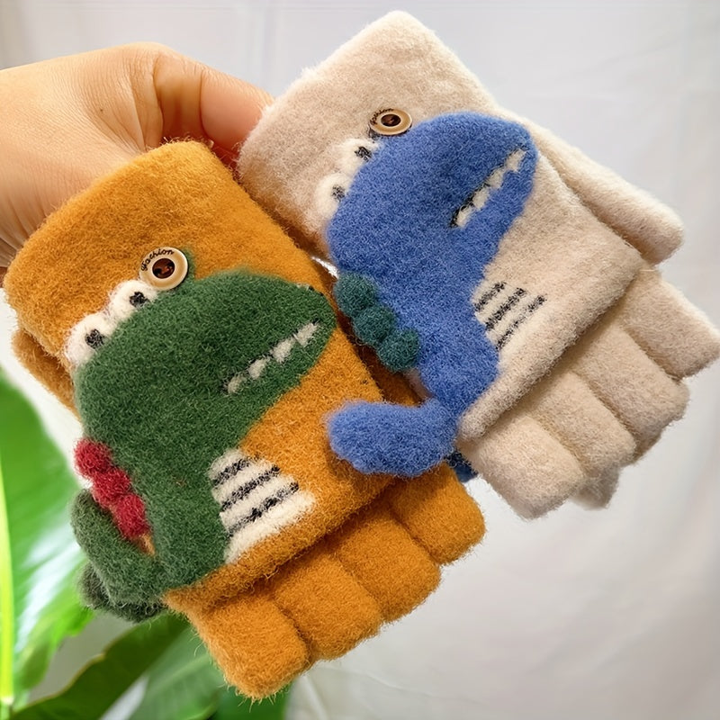 DinoFriends Gloves - For Colorful Adventures