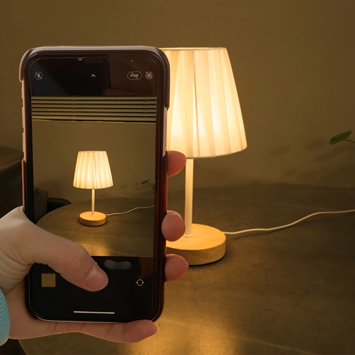 Nordic Atmosphere Table Lamp - Warmth and Calm for Your Interior