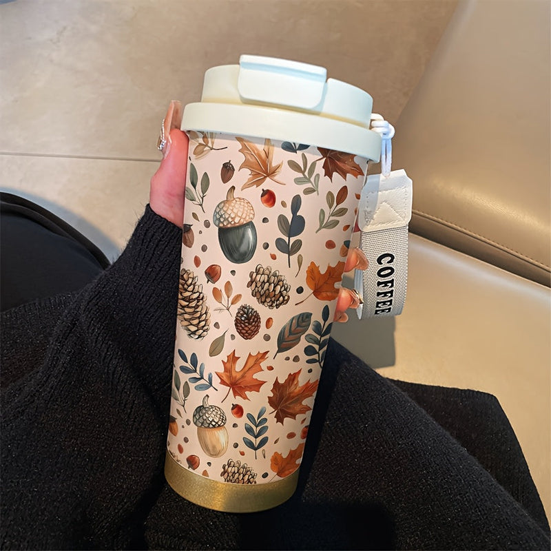 Autumn Travel Mug – Stylish and Convenient for On-the-Go
