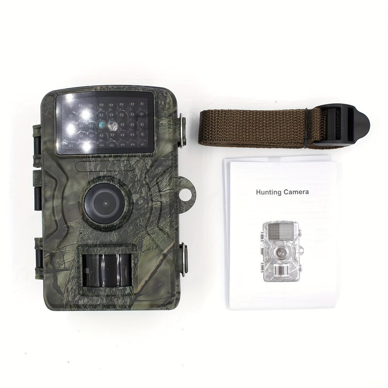 TrailGuard HD Hunting Camera – Durable, Weatherproof, and Night Vision