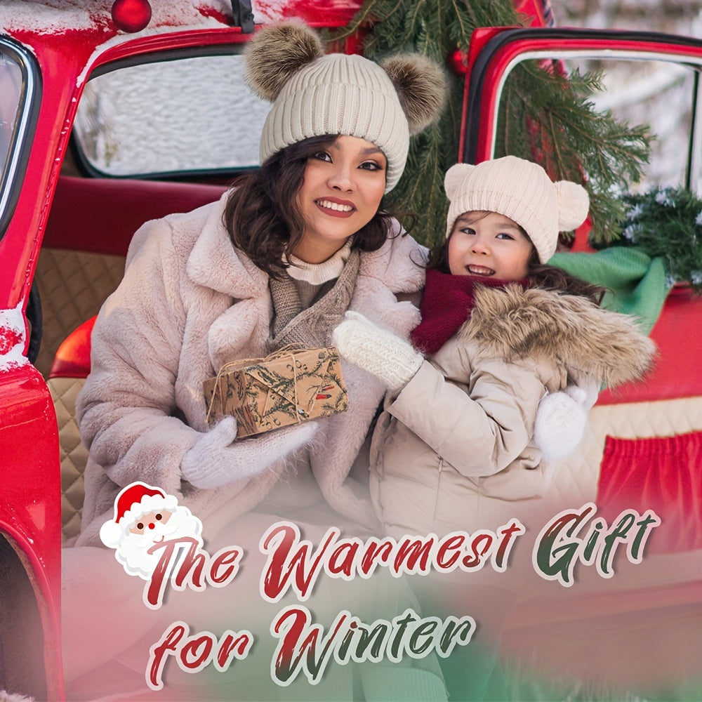 Winter Cuddle Beanie - For Warmth and Style