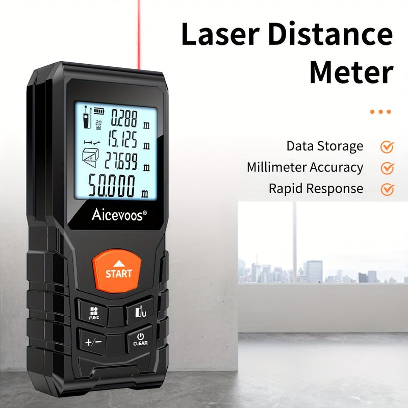 Compact Laser Distance Meter – Accurate and Robust Measuring Instrument