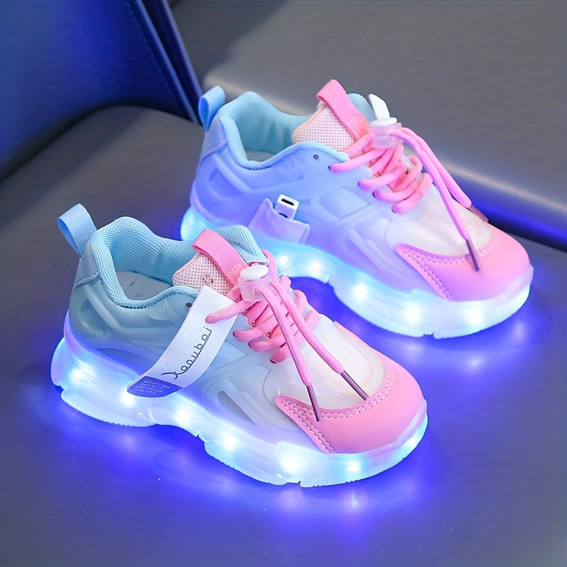 Light-Up Sneakers for Kids – Colorful, LED Lighting for a Playful Look