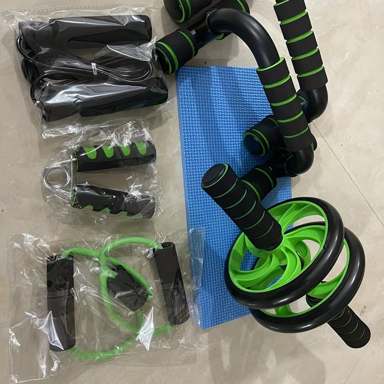CoreMax Fitness Set – 7-Piece Training for Strong Abs and Core
