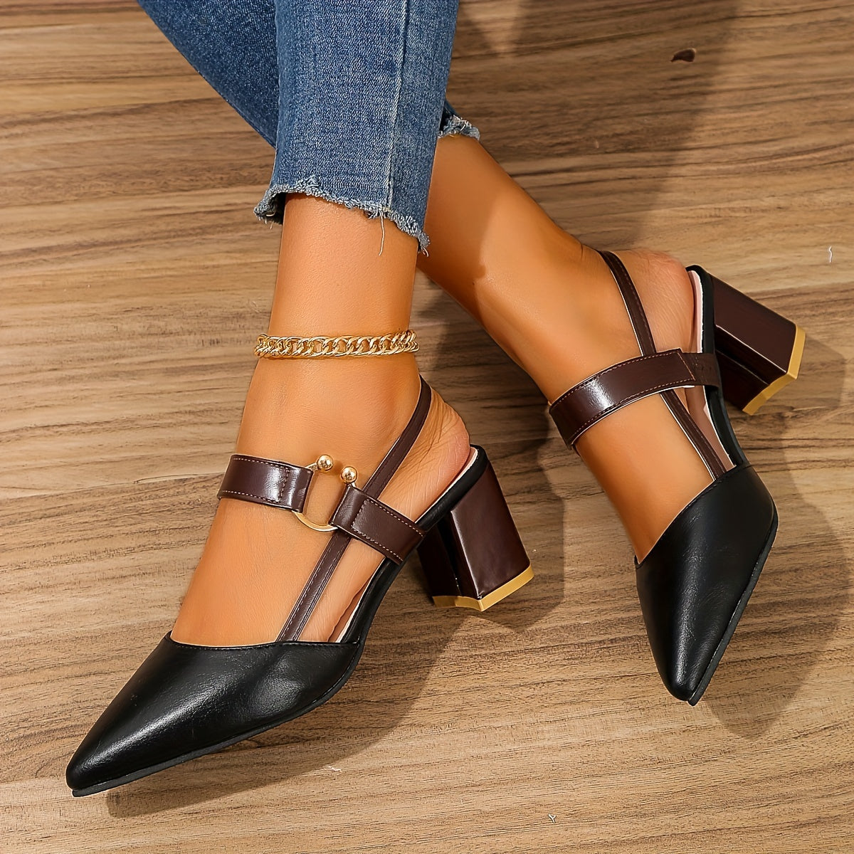Chic & Comfort Sandals for Women - Classic with a Twist