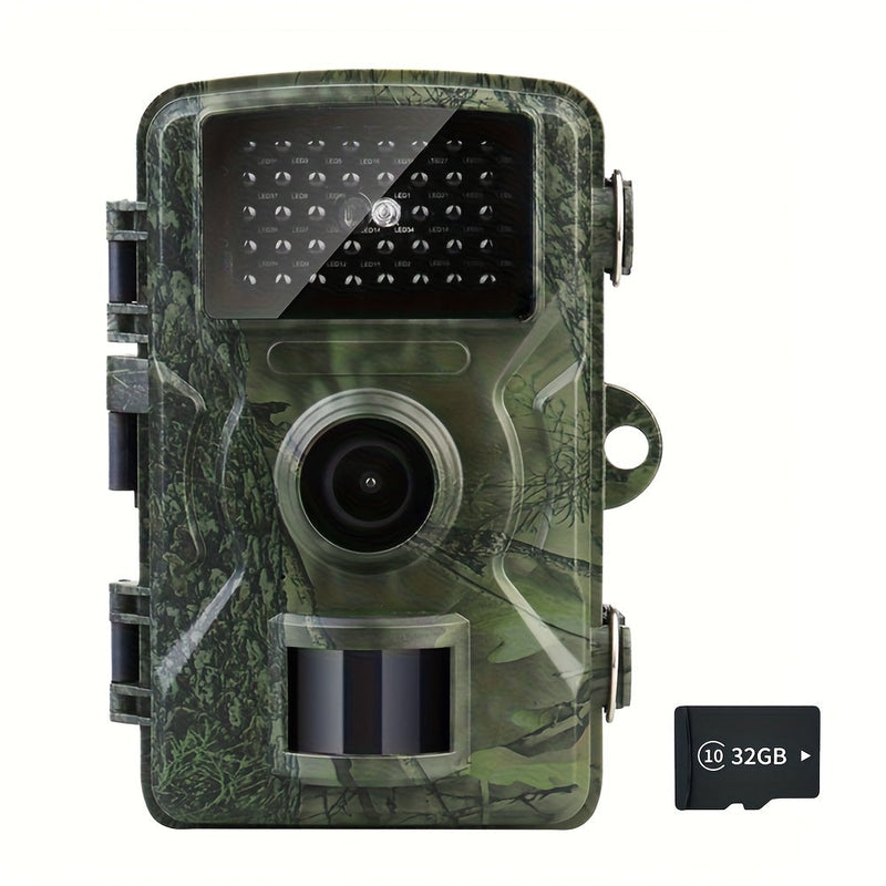 TrailGuard HD Hunting Camera – Durable, Weatherproof, and Night Vision