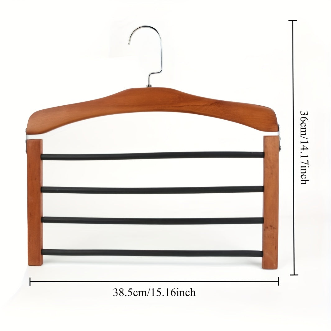 Smart Multi-Layer Trouser Hanger – Organize Quickly and Stylishly