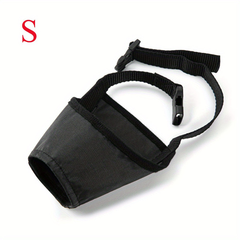 Quick Fit Dog Muzzle – Safe and Comfortable for Dog Grooming