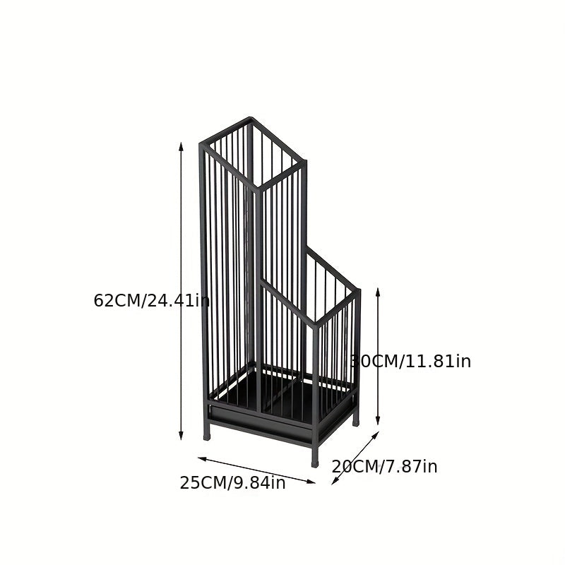 Stylish Iron Umbrella Stand – Durable and Practical for Home and Business Use