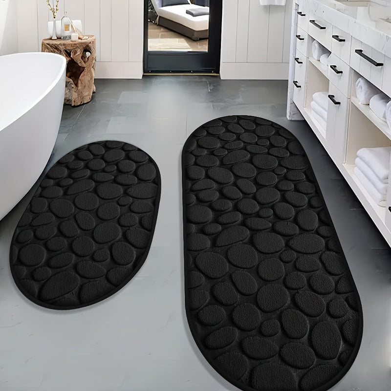 Anti-slip Bath Mat Set - For Safety and Comfort