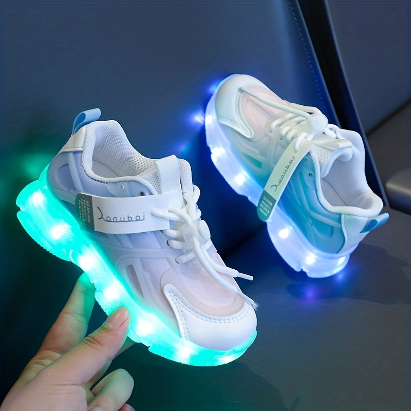 Light-Up Sneakers for Kids – Colorful, LED Lighting for a Playful Look