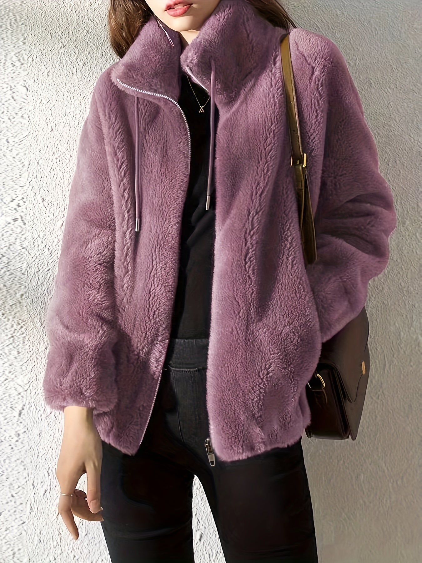 Fleurie Teddy Jacket - Comfortable and Stylish for Cold Days
