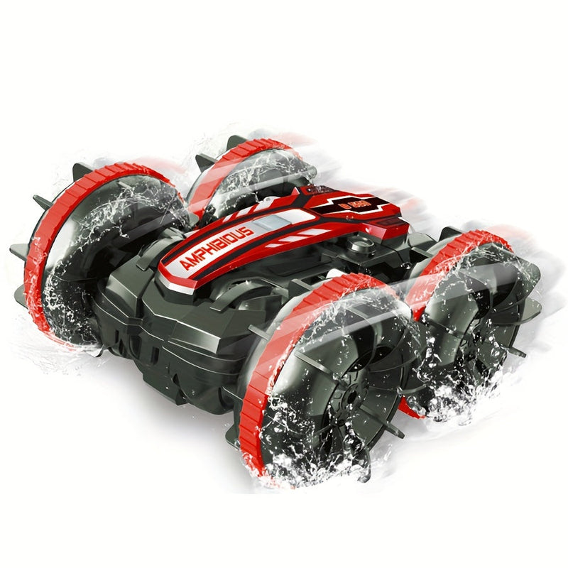 Amphibious Stunt RC Car - Fast, Durable, and Waterproof for Adventures