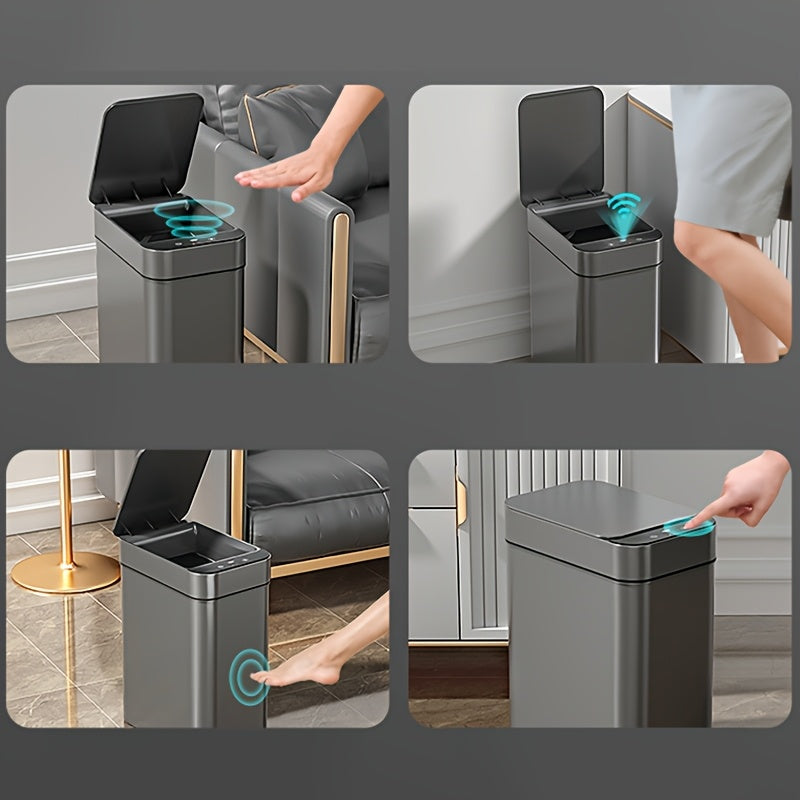 Smart Sensor Bin Set – Stylish and Hygienic Waste Management