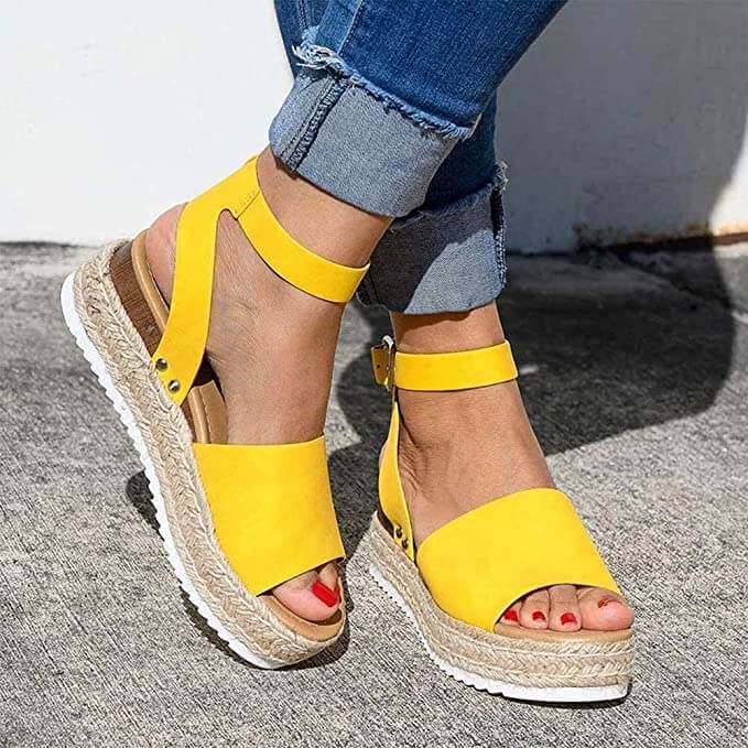 Women’s Platform Espadrille Sandals – Stylish and Comfortable Summer Footwear