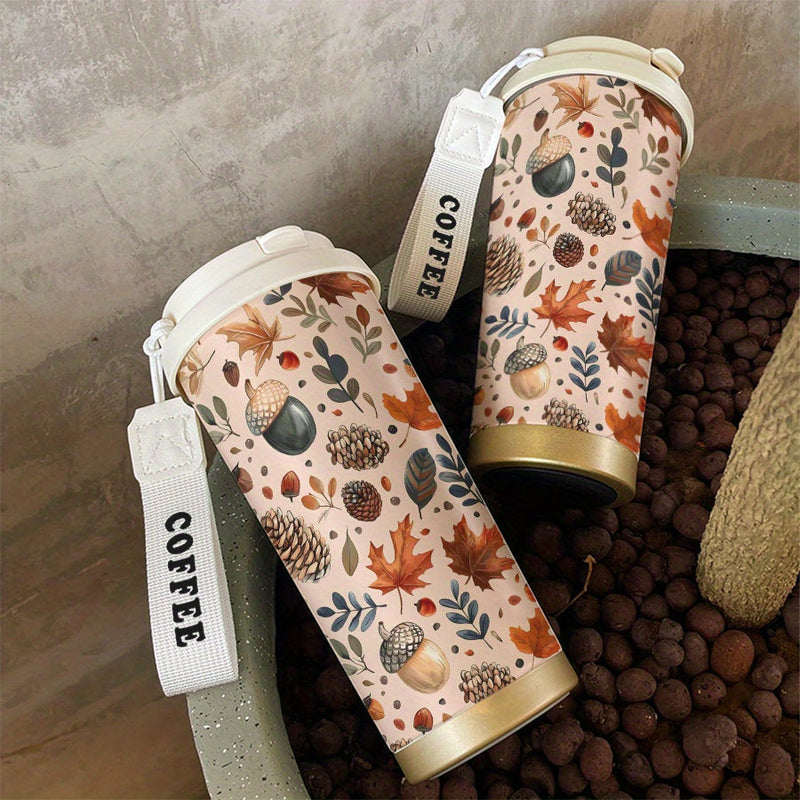 Autumn Travel Mug – Stylish and Convenient for On-the-Go