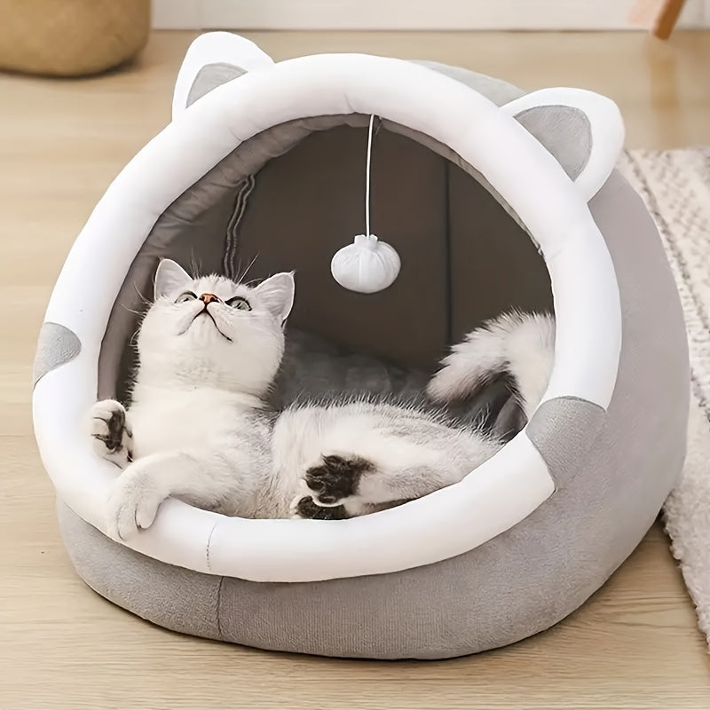 Cozy Cat House - The Perfect Play and Sleep Spot for Your Cat