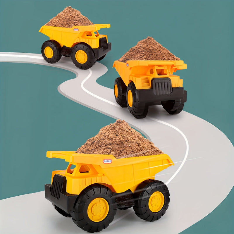 Excavator Toy Car – Perfect for Outdoor and Beach Adventures