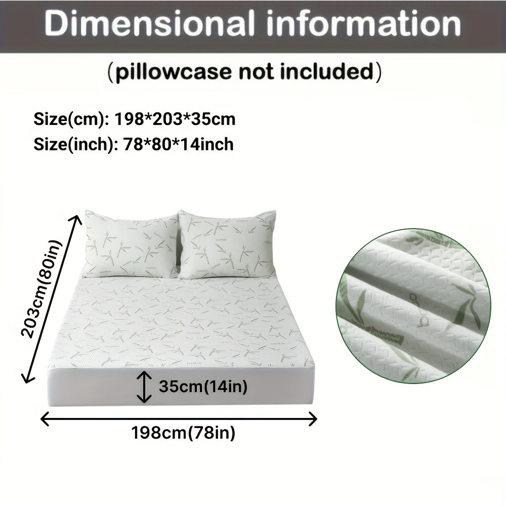 BambooCool Mattress Protector – Breathable and Cooling for Improved Sleep Comfort