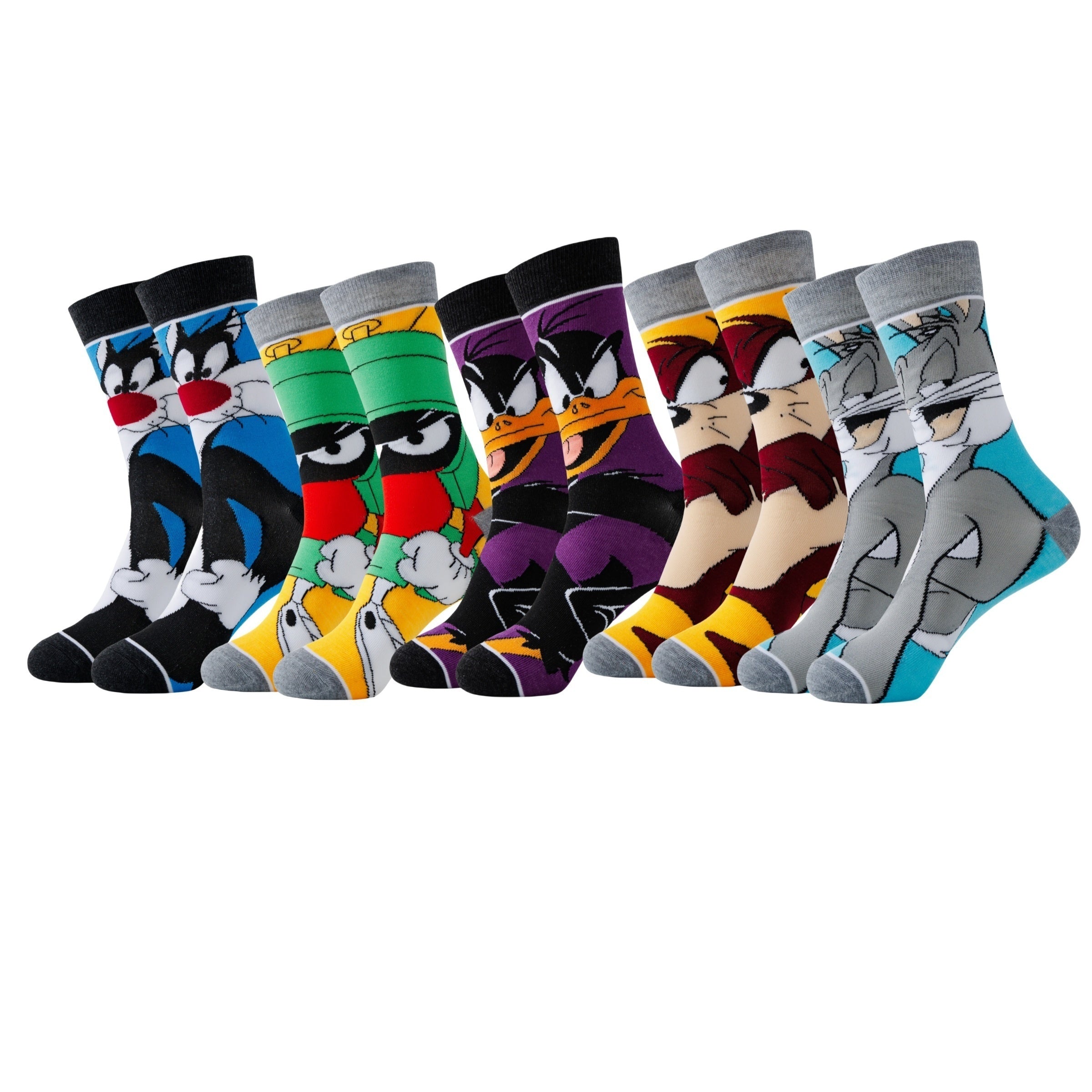Cartoon Socks Set - Comfort and Style with Your Favorite Characters