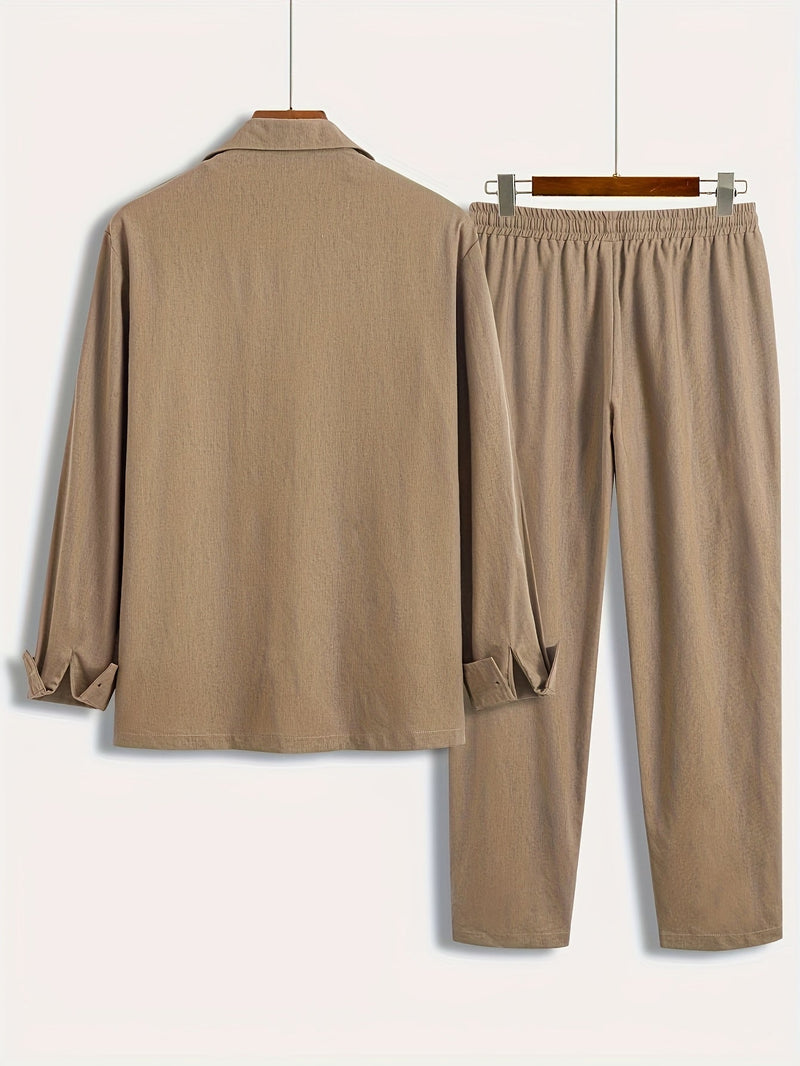 Minimalist Men's Set – Comfort and Class in One