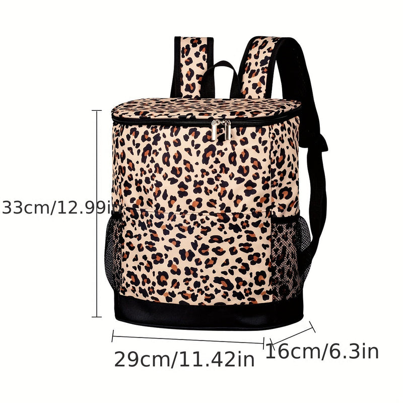 Cooler Backpack for 24 Cans – Ideal for Beach, Camping, and Picnics