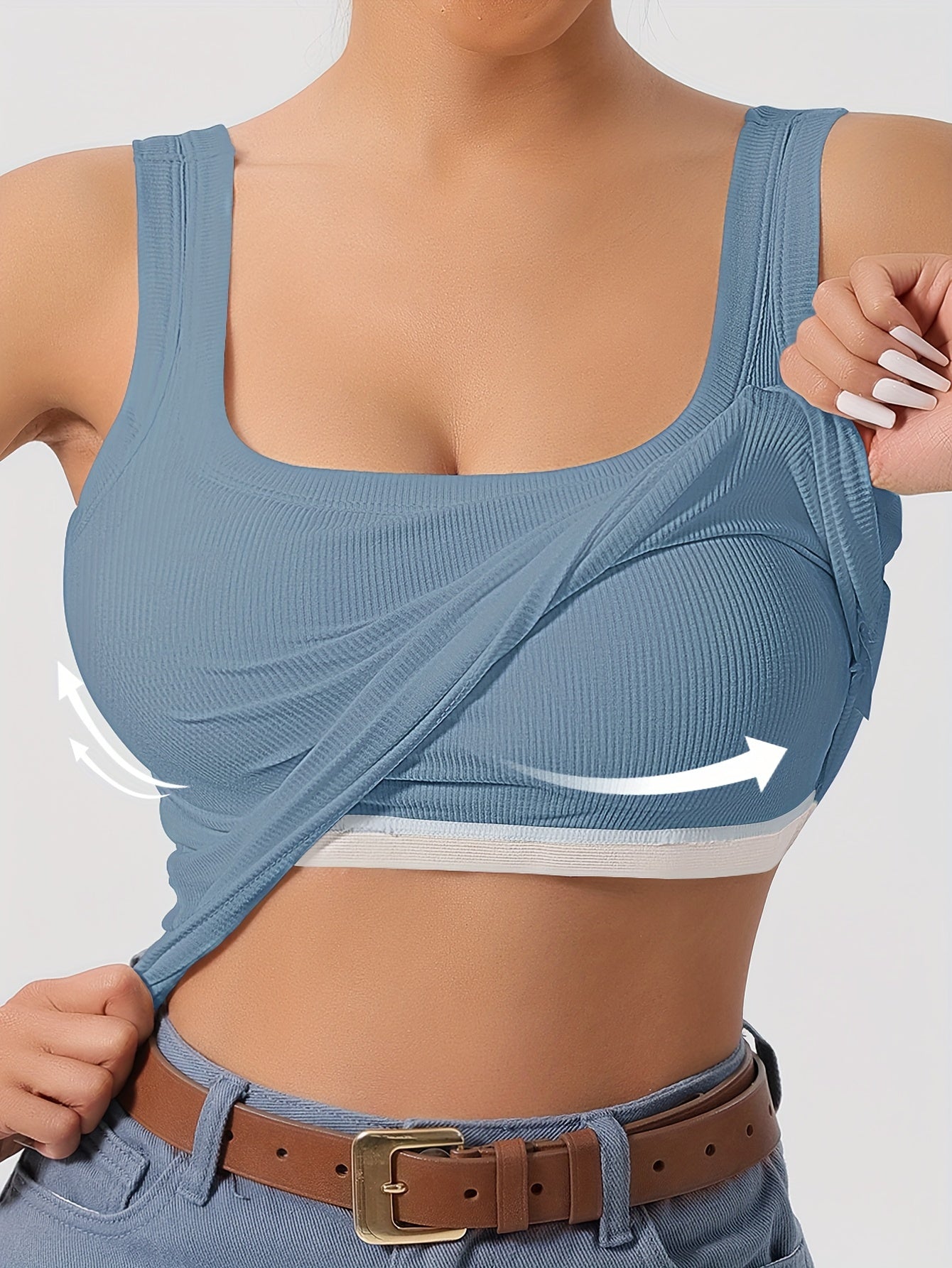 Slim Fit Summer Top with Adjustable Fit – Comfort and Style in One