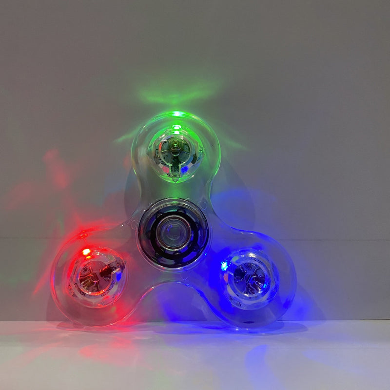 Illuminated Fidget Spinners – Play and Relax