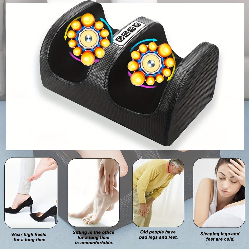 Solar Energy Foot Massager – Comfortable Massage with Heat and Kneading