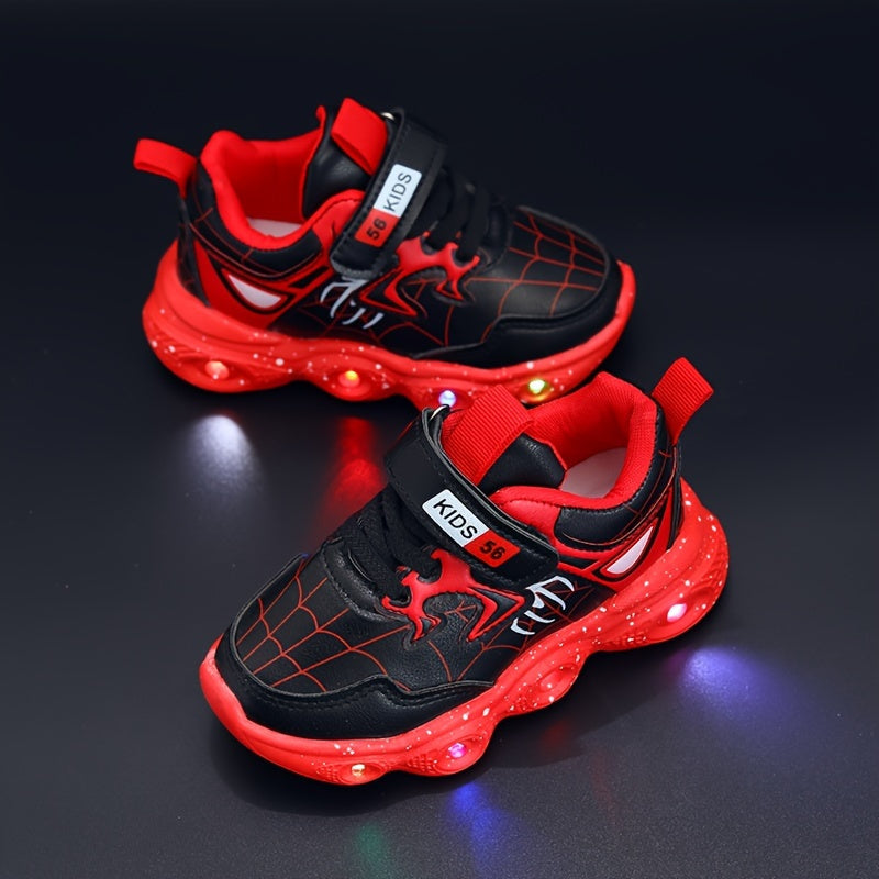 Luminous Adventure Sneakers for Kids - For Shining Playful Fun