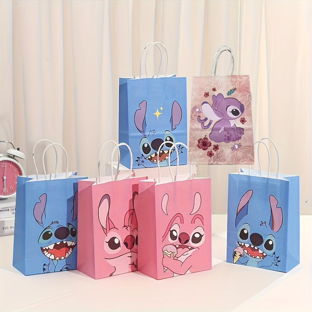 Stitch Gift Bag – Perfect for Gifts and Small Purchases