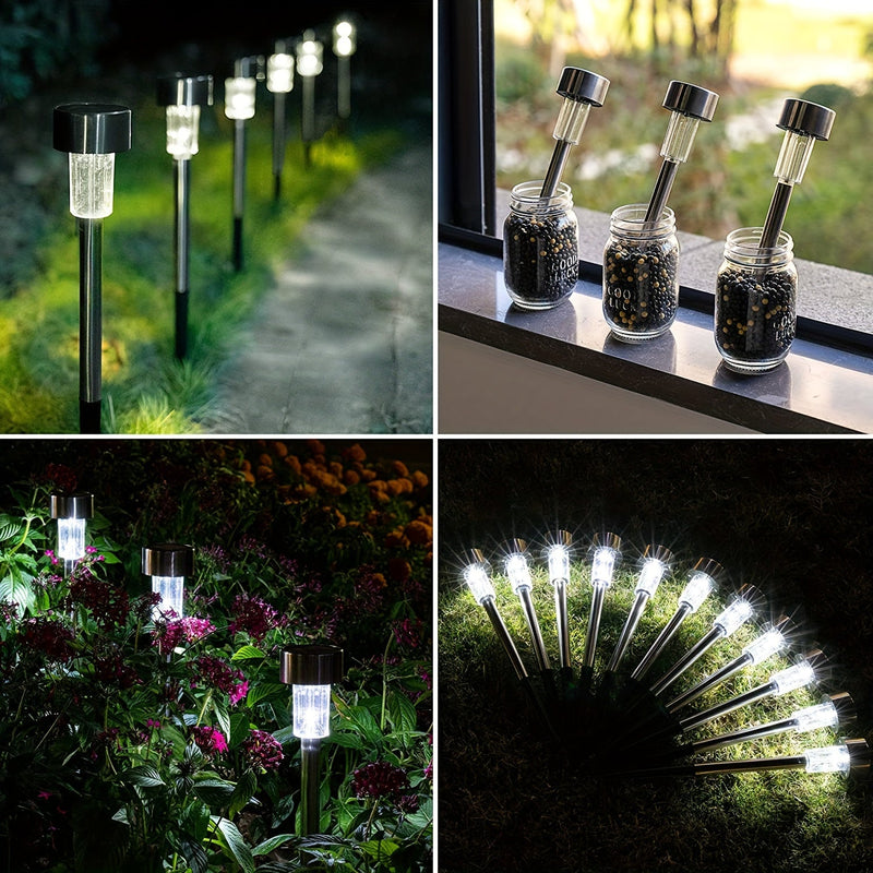LumaSolar Garden Lights Set – For Stylish Outdoor Illumination
