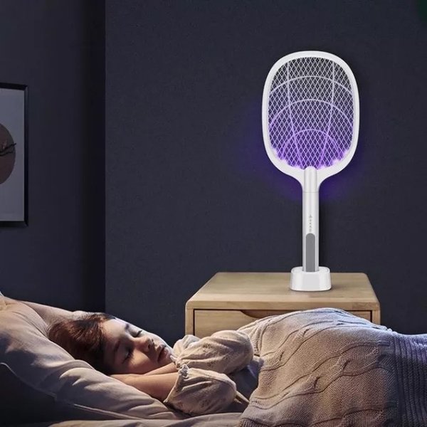 Zensect Rechargeable Mosquito Catcher – Quiet and Efficient for Undisturbed Sleep